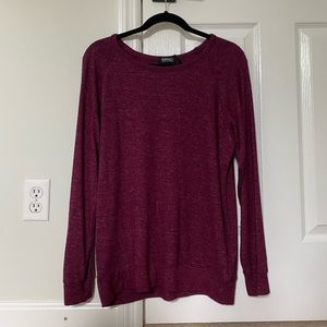 Magenta sweater. Great material. Barely used. Good as new